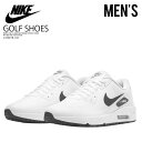 NIKE ナイキ ゴルフシューズ AIR MAX 90 G (エアマックス90 G) MENS メンズ スパイクレス ゴルフ WHITE/BLACK ホワイト/ブラック 白 CU9978 101 ENDLESS TRIP ENDLESSTRIP エンドレストリップ dpd