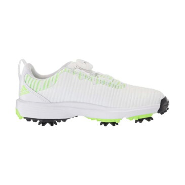 【大人気!レディース ゴルフシューズ】 adidas (アディダス) CODECHAOS BOA JR (コードカオス ボア) レディース GOLF SHOES スパイク FTWWHT/CBLACK/SIGGNR (ホワイト/ブラック) EF1219 ENDLESS TRIP ENDLESSTRIP エンドレストリップ