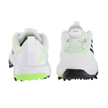 【大人気!レディース ゴルフシューズ】 adidas (アディダス) CODECHAOS BOA JR (コードカオス ボア) レディース GOLF SHOES スパイク FTWWHT/CBLACK/SIGGNR (ホワイト/ブラック) EF1219 ENDLESS TRIP ENDLESSTRIP エンドレストリップ
