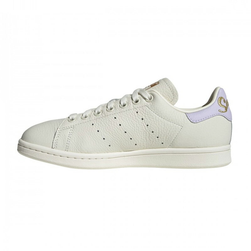 【アウトレット☆訳あり価格商品】【希少! 大人気! ユニセックス】 adidas (アディダス) STAN SMITH W (スタン スミス) メンズ レディース スニーカー OWHITE/PRPTNT/GOLDMT (ホワイト) EF6840 ENDLESS TRIP 【※箱ダメージ、もしくは別箱でのお届け】