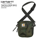 CARHARTT WIP (カーハート ダブリューアイピー) SMALL ESSENTIALS BAG (スモール エッセンシャルズ バッグ) ショルダーバッグ メンズ レディース CAMO LAUREL(カモ 迷彩柄) グリーン I006285 64000 dpd-3