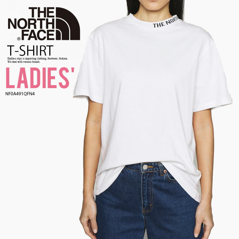 THE NORTH FACE (ザ ノース フェイス) WOMEN'S ZUMU TEE - EU (ウィメンズ Tシャツ) ノースフェイス レディース カットソートップス 半袖Tシャツ TNF WHITE (ホワイト) NF0A491QFN4 dpd