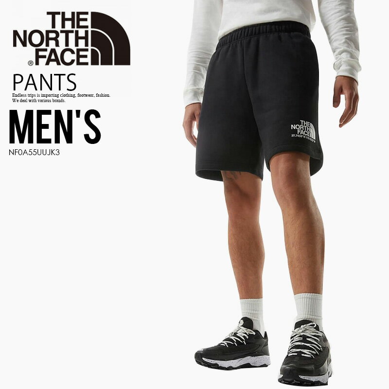 【日本未入荷 入手困難 メンズ パンツ】THE NORTH FACE (ノースフェイス) COORDINATES SHORT (コーディネート ショーツ) ボトムス メンズ ズボン アウトドア スポーツ ハーフパンツ ショートパンツ TNF BLACK (ブラック) NF0A55UUJK3 ENDLESS TRIP エンドレストリップ dpd-2