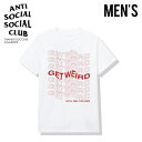 【大人気 入手困難 】ANTI SOCIAL SOCIAL CLUB (アンチソーシャルソーシャルクラブ) THANK YOU COME AGAIN TEE (ホワイト Tシャツ) 半袖 半袖T Tシャツ トップス メンズカットソー WHITE(ホワイト) THANKYOUCOMEAGAINTEE dpd-3