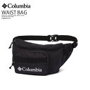 【希少! 日本未入荷 モデル!】COLUMBIA(コロンビア) TAILLE UNIQUE ZIGZAG HIP PACK (タイユ ユニーク ジグザグ ヒップ パック) ウエストバッグ ヒップバッグ BLACK (ブラック) 1890911011 ENDLESS TRIP ENDLESSTRIP エンドレストリップ dpd-2