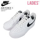 ナイキ レザースニーカー レディース NIKE (ナイキ) WMNS AIR FORCE 1 '07 (ウィメンズ エア フォース 1 '07) レディース スニーカー シューズ バスケットボール バッシュ レザー 普段使い カジュアル ストリート ヒップホップ 白 黒 WHITE/BLACK-WHITE-WHITE (ホワイト/ブラック) DD8959-103 DD8959 103