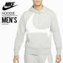 日本未入荷 希少 パーカー NIKE（ナイキ）MEN 039 S SEMI-BRUSHED BACK PULLOVER HOODIE (メンズ セミブラッシュ バック プルオーバー フーディー) 裏起毛 パーカー トップス メンズ レディース DARK GREY HEATHER/WHITE (ダークグレー/ホワイト) DH1027-063 DH1027 063 dpd