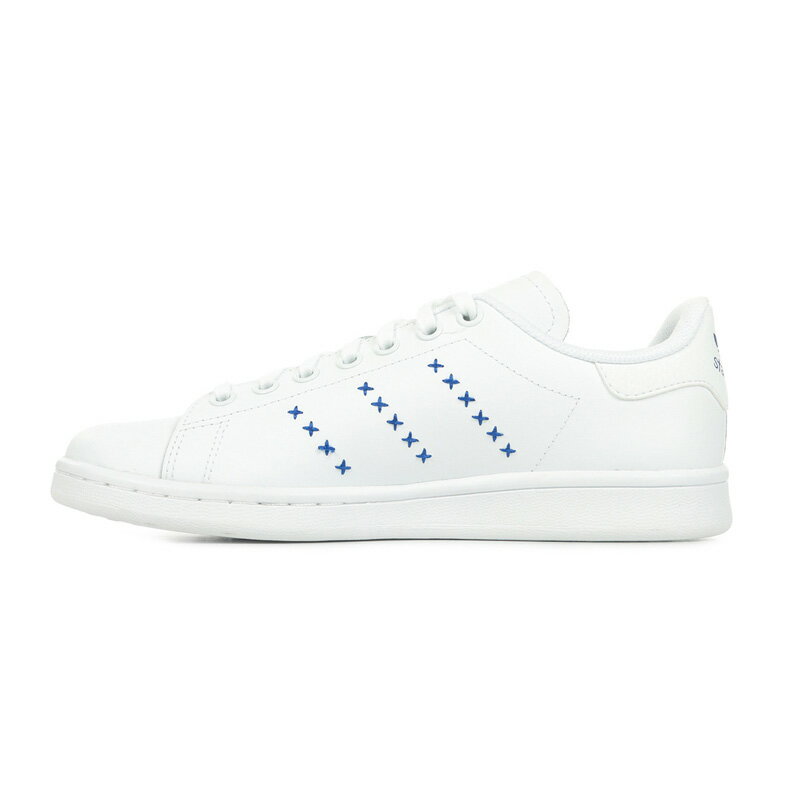 【希少!大人気!レディース】 adidas（アディダス）STAN SMITH J (スタン スミス) キッズモデル スニーカーFTWWHT/FTWWHT/ROYBLU (ホワイト/ブルー) EG6496【外箱ダメージあり】 ENDLESS TRIP エンドレストリップ dpd