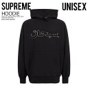 【希少 日本未入荷 】 Supreme (シュプリーム) ARABIC LOGO HOODED SWEATSHIRT (アラビック ロゴ フーディ スウェットシャツ) ユニセックス メンズ レディース パーカー 裏起毛 黒 BLACK (ブラック) FW21SW32 BLACKENDLESS TRIP ENDLESSTRIP エンドレストリップ dpd