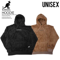 リー ボアパーカー レディース 【希少!日本正規品! メンズモデル】KANGOL (カンゴール) KG BOA FLEECE HOODIE (ボア フリーズ フーディー) トップス 長袖 ボアパーカー プルオーバー パーカー メンズ レディース ユニセックス LCK0102 BLACK (ブラック) LCK0102 MOCHA(モカ) dpd-2