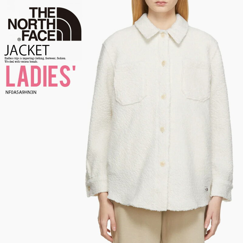 ザ・ノース・フェイス ボアジャケット レディース 【日本未入荷 モデル! 希少! レディース】THE NORTH FACE (ノースフェイス) WOMEN'S WOOL HARRISON SHACKET (ウィメンズ ウール ハリソン シャケット) シャツ型ジャケット レディース アウター GARDENIA WHITE (ガーデニア ホワイト) NF0A5A9HN3N エンドレストリップ dpd