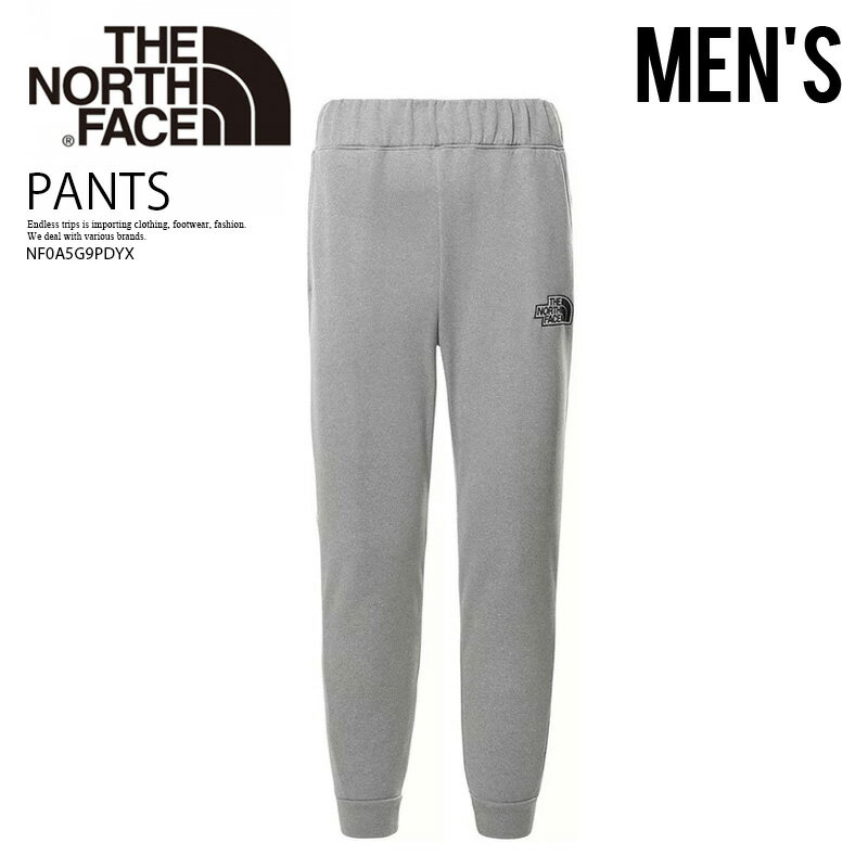 ザ・ノース・フェイス 裏起毛パンツ メンズ 【大人気 ! 希少! メンズ】THE NORTH FACE (ノースフェイス) MEN’S EXPLORATION PANT (メンズ エクスプロレーション パンツ) ボトムス メンズパンツ ズボン アウトドア スポーツ 裏起毛 TNF LIGHT GREY HEATHER (グレー) NF0A5G9PDYX ENDLESS TRIP エンドレストリップ dpd-2