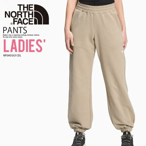 【日本未入荷 モデル! 希少! レディース パンツ】THE NORTH FACE (ノースフェイス) WOMEN'S CITY STANDARD PANT (ウィメンズ シティ スタンダード パンツ) ボトムス レディース スウェットパンツ ズボン アウトドア スポーツ 裏起毛 FLAX (ベージュ) NF0A5GG1CEL