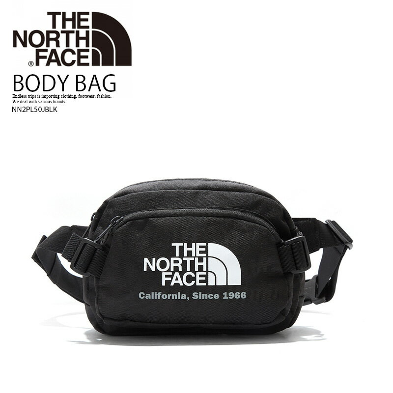 大人気! ! THE NORTH FACE White Label Korea Line (ザ ノース フェイス ホワイト レーベル 韓国 ライン) EASY MESSENGER BAG MINI (イージー メッセンジャー バッグ ミニ) ウエストバッグ ボディバッグ ショルダーバッグ メンズ レディース BLACK (ブラック) NN2PL50JBLK