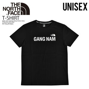 【希少! ユニセックス】THE NORTH FACE (ノースフェイス) G/N LTD EDITION S/S R/TEE (LTDエディション ショートスリーブ Tシャツ) メンズ レディース カットソー トップス 半袖Tシャツ BLACK (ブラック) White Label Korea Line NT7UL29A NT7UL29ABLK dpd