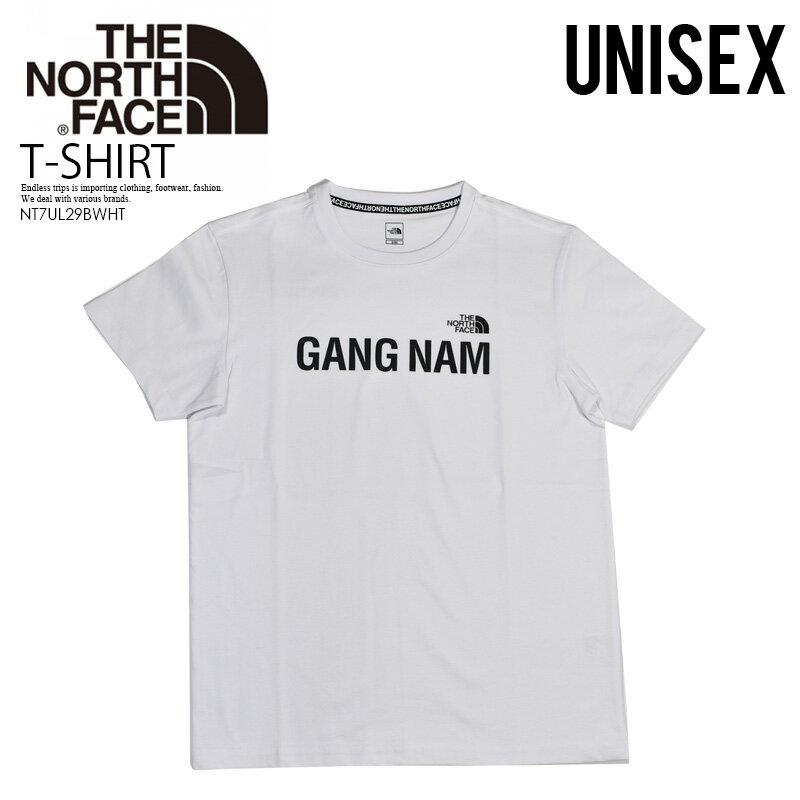 【希少! ユニセックス】THE NORTH FACE (ノースフェイス) G/N LTD EDITION S/S R/TEE (LTDエディション ショートスリーブ Tシャツ) メンズ レディース カットソー トップス 半袖Tシャツ WHITE (ホワイト) White Label Korea Line NT7UL29B NT7UL29BWHT dpd