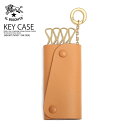 【希少! 大人気!】IL BISONTE(イルビゾンテ) CONTEMPORARY COLLECTION FIFTY ON IO KEY RING (コンテンポラリー コレクション フィフティ キーリング) キーケース 本革 イタリア製 ユニセックス レディース メンズ NATURALE ナチュラル SKH087 PV0011 NA199G dpd-2