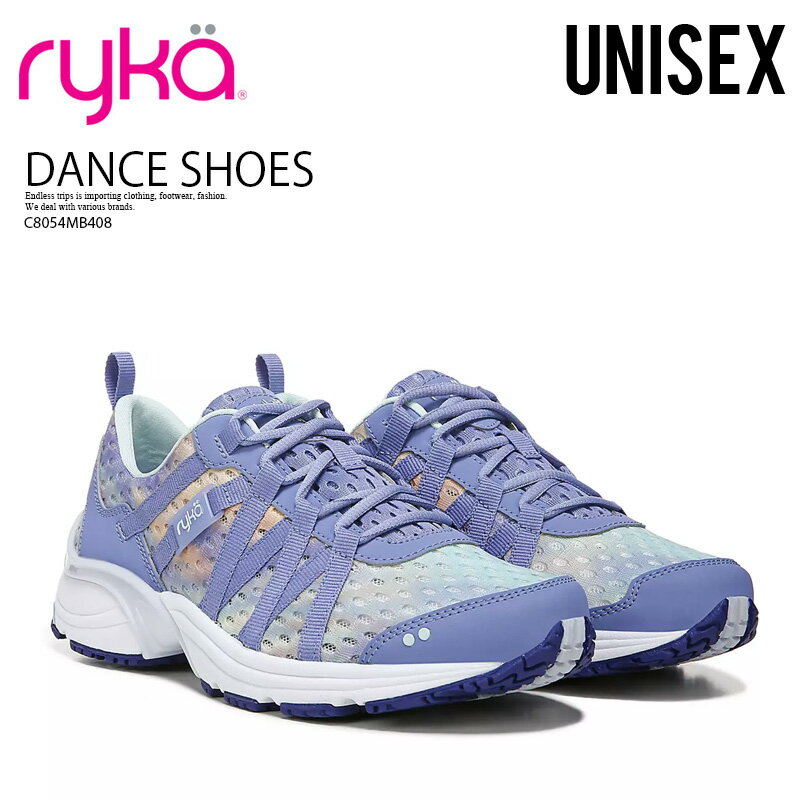 RYKA (ライカ) HYDRO SPORTS ハイドロ スポーツ レディース ダンスシューズ 靴 フィットネスシューズ エクササイズシューズ IRIS BLUE (アイリスブルー) C8054MB408 ENDLESS TRIP ENDLESSTRIP エンドレストリップ dpd