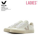 VEJA (ヴェジャ) CAMPO CHROMEFREE LEATHER (カンポ クロムフリー レザー) レディース ローカット スニーカー シューズ ベジャ ロゴ サスティナブル タウンユース 普段使い EXTRA-WHITE_NATURAL-SUEDE (エクストラホワイト/ナチュラル スエード) CP0502429 CP0502429A n-pd