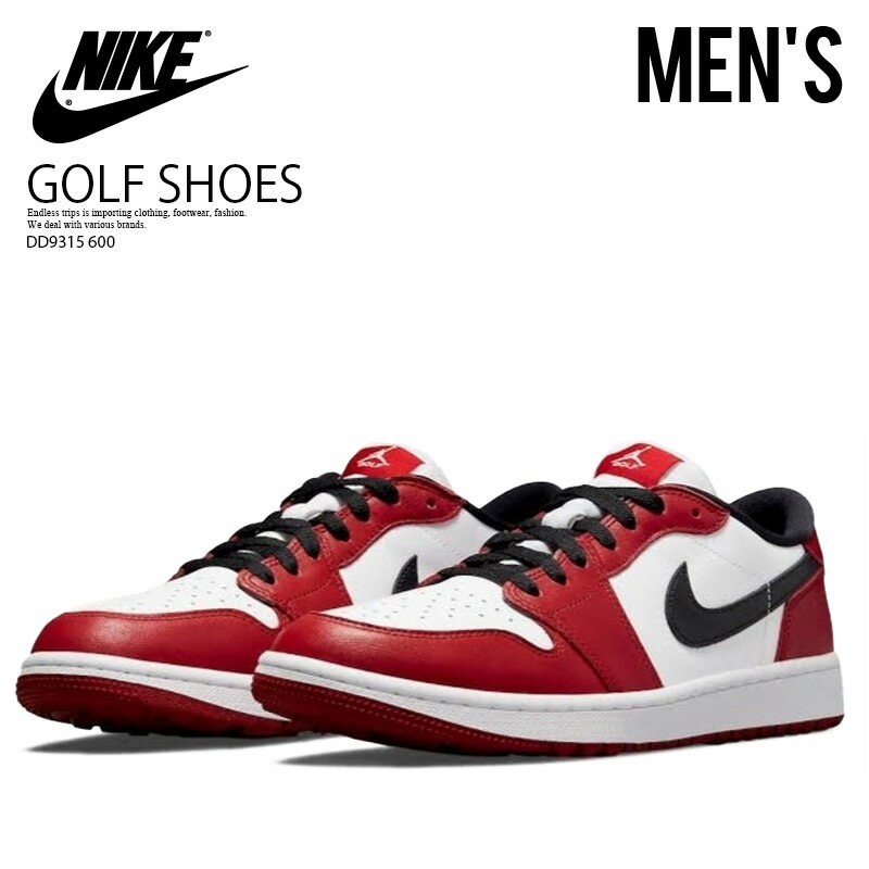 NIKE (ʥ) AIR JORDAN 1 LOW G ( 硼 1  )  å ѥ쥹  塼 ˡ  ޥ ȥ 奢 ʻȤ ݡ VARSITY RED/BLACK-WHITE (å/֥å-ۥ磻) DD9315-600 DD9315 600