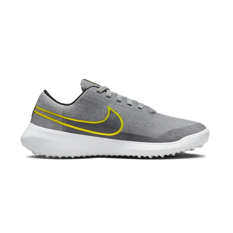 NIKE（ナイキ）VICTORY G LITE NN (ビクトリー ジー ライト) メンズ スパイクレス ゴルフシューズ SMOKE GREY/TOUR YELLOW-WHITE (スモークグレー/イエロー) DQ6164-071 DQ6164 071 dpd