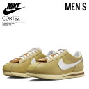 NIKE ナイキ CORTEZ 23 SE (コルテッツ 23) 定番 レトロ クラシック ローカット シューズ スニーカー カジュアル タウンユース 普段使い ストリート アウトドア スポーツ マスタード メンズ WHEAT GOLD/WHITE-COCONUT MILK (ウィート/ホワイト) FD0400-725 FD0400 725 dpd