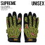 Supreme/MECHANIX (シュプリーム/メカニクス) MECHANIX IRAK WORK GLOVES (メカニクス アイラック ワーク グローブス) ワーク グローブ 手袋 普段使い デイリーユース カジュアル ストリート アウトドア DIY 22AW 22FW BLACK (ブラック) FW22A9 YELLOW dpd