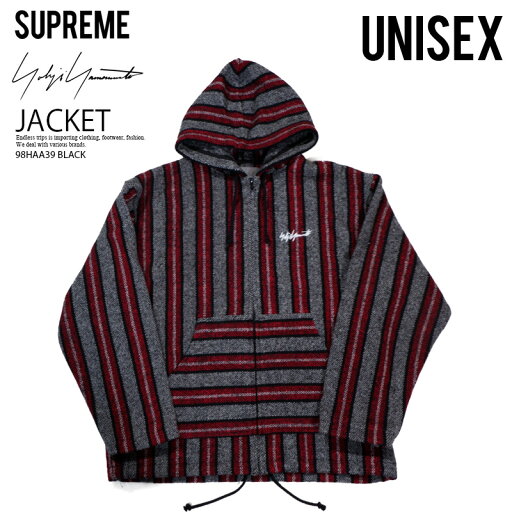 Supreme/YOHJI YAMAMOTO (シュプリーム/ヨウジ ヤマモト) YOHJI YAMAMOTO BAJA JACKET (ヨウジ ヤマモト バハ ジャケット) アウター フード付き ジャケット ジップアップ パーカー フーディー メンズ ウール混 RED(レッド) FW22J68 RED dpd-2 Supreme/YOHJI YAMAMOTO (シュプリーム/ヨウジ ヤマモト) YOHJI YAMAMOTO BAJA JACKET (ヨウジ ヤマモト バハ ジャケット) アウター フード付き ジャケット ジップアップ パーカー フーディー メンズ ウール混 RED(レッド) FW22J68 RED dpd-2
