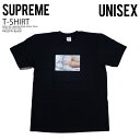 シュプリーム Supreme (シュプリーム) MAUDE TEE (モード Tシャツ) 半袖 トップス カットソー メンズ レディース コットンTシャツ 普段使い デイリーユース カジュアル ストリート アウトドア スポーツ 22AW 22FW 黒 BLACK (ブラック) FW22T41 BLACK dpd