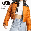 希少 日本未入荷 モデル THE NORTH FACE (ザ ノース フェイス) WOMEN 039 S CROPPED SAIKURU JACKET (ウィメンズ クロップド サイクル ジャケット) 中綿 レディース 軽量 クロップド丈 短丈 アウター LEATHER BROWN/TNF BLACK (レザーブラウン/ブラック) NF0A55AR814 dpd