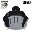 シュプリーム Supreme/THE NORTH FACE (シュプリーム/ザ ノースフェイス) THE NORTH FACE TAPED SEAM SHELL JACKET (TNF TS SHELL JKT) (シュプリーム テープド シーム シェル ジャケット) アウター フード付き ハーフドーム ボックス ロゴ メンズ レディース GREY グレー NF0A82RKA9 dpd