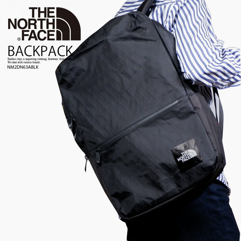 THE NORTH FACE (ザ ノースフェイス) Korea Line コリアライン 韓国 ライン 韓国モデル NEW URBAN BACKPACK (ニューアーバン バックパック) リュック レディース BLACK (ブラック) NM2DN63ABLK エンドレストリップ dpd