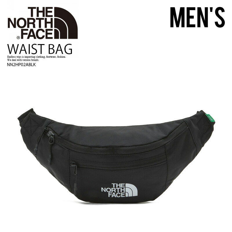 THE NORTH FACE ( Ρե) Korea Line ڹ饤 SIMPLE HIP SACK (ץ ҥå å) ȥХå  ܥǥХå Хå  ǥ 桼 ʻȤ 奢 ȥɥ BLACK (֥å) ...