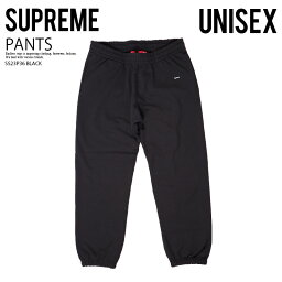 シュプリーム Supreme (シュプリーム) SMALL BOX SWEATPANT (スモール ボックス スウェットパンツ) ユニセックス メンズ スエットパンツ 裏起毛 パンツ ボックスロゴ 普段使い デイリーユース カジュアル ストリート スケーター アウトドア スポーツ 23SS 黒 ブラック SS23P36 BLACK dpd