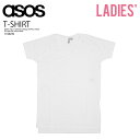 【日本未入荷! 海外限定!】 ASOS エイソス WOMENS OVERSIZED LONGLINE T-SHIRT WITH V-NECK IN LIGHTWEIGHT RIB オーバーサイズ ロング Tシャツ レディース WOMENS ウィメンズ 半袖 無地 Vネッ…