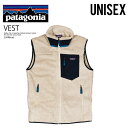 patagonia パタゴニア CLASSIC RETRO-X VEST (クラシック レトロX ベスト) ユニセックス メンズ レディース ボア ベスト 23...