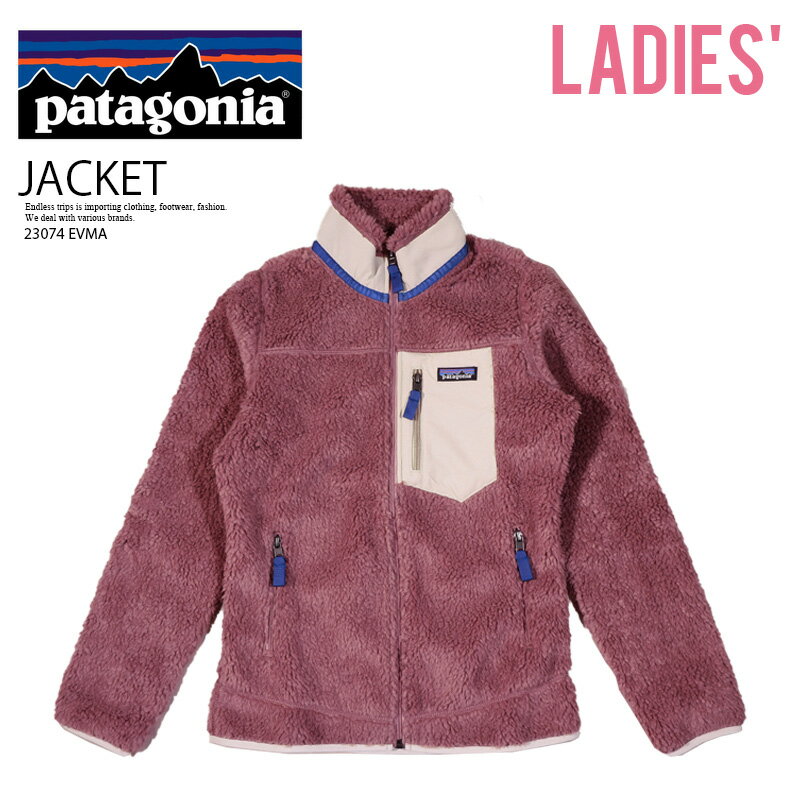 パタゴニア ボアジャケット レディース patagonia (パタゴニア) WOMEN'S CLASSIC RETRO-X JACKET (ウィメンズ クラシック レトロ-X ジャケット) レディース フリース ボア ジャケット タウンユース 普段使い カジュアル ストリート アウトドア 秋冬 AW FW 防寒 EVENING MAUVE (ピンク パープル) 23074 EVMA dpd