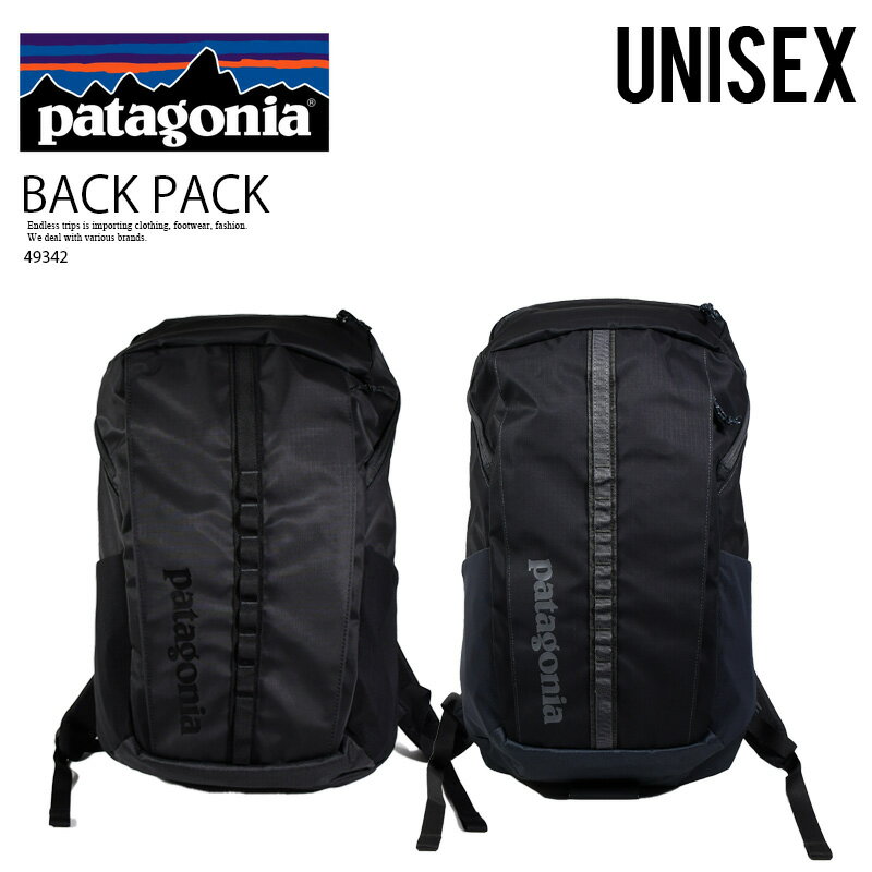 patagonia (パタゴニア) BLACK HOLE PACK 25L (ブラック ホール パック 25L) バックパック リュック バッグ カバン 鞄 アウトドア キャンプ カジュアル タウンユース デイリーユース 普段使い 49298 BLK BLACK(ブラック) 49298 SMDB SMOLDER BLUE(スモルダー ブルー) 49298