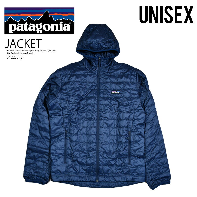 【希少! 大人気! メンズ フーディー ジャケット】 patagonia (パタゴニア) MEN'S NANO PUFF HOODY (メンズ ナノ パフ フーディー) メンズ ジャケット パッカブル 折り畳み アウター 薄手ダウン デイリーユース アウトドア CLASSIC NAVY (ネイビー) 84222 CNY