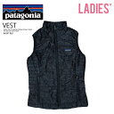 patagonia (パタゴニア) WOMEN 039 S NANO PUFF VEST (ウィメンズ ナノ パフ ベスト) レディース アウター インナー ベスト パッカブル 折り畳み タウンユース 普段使い カジュアル ストリート アウトドア 秋 冬 AW FW 薄手 機能性 軽量 ライト BLACK (ブラック) 84247 BLK dpd