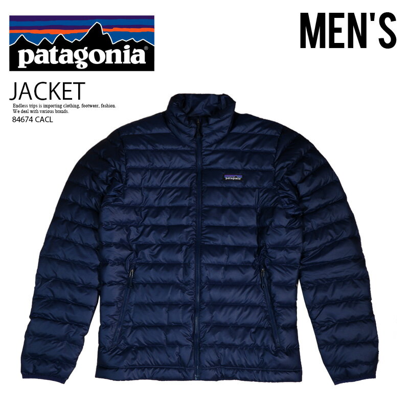 パタゴニア ダウンジャケット メンズ patagonia（パタゴニア）DOWN SWEATER (ダウン セーター) メンズ レディース ジャケット 中綿 ダウンジャケット 薄手 軽量 アウトドア スポーツ (ネイビー) 84674 CACL エンドレストリップ dpd