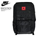 NIKE (ナイキ) JORDAN COLLECTORS BACKPACK (ジョーダン コレクターズ バックパック) ユニセックス メンズ レディース バックパック リュック デイパック マイケル 鞄 カジュアル 普段使い ストリート アウトドア スポーツ 旅行 BLACK (ブラック) 9B0558-023 9B0558 023