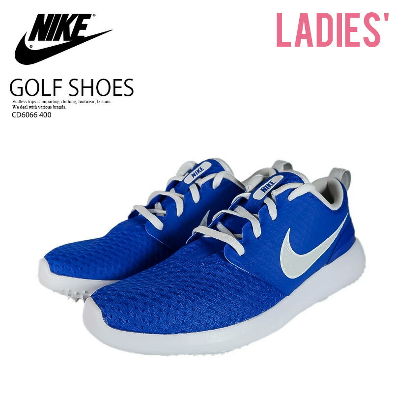 【アウトレット☆訳あり価格商品】NIKE ナイキ ゴルフシューズ WMNS ROSHE G (ローシ ジー) レディース スパイクレス GOLF SHOES ゴ...