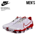 NIKE ナイキ メンズ 野球 ベースボール スパイク ALPHA HUARACHE KEYSTONE LOW (アルファ ハラチ キーストーン ロー) MENS ベースボールシューズ WHITE/UNIVERSITY RED 白 (ホワイト/レッド) DJ6524-104 DJ6524 104 ENDLESS TRIP エンドレストリップ