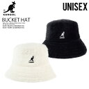 カンゴール ベレー帽 メンズ KANGOL (カンゴール) FURGORA BUCKET (ファーゴラ バケット) ユニセックス メンズ レディース ハット ファー バケットハット バケハ 帽子 ロゴ プレゼント 普段使い カジュアル ストリート K3477 BLACK (234069603-01) ブラック 黒 K3477 IVORY (234069603-05) アイボリー