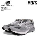 NEW BALANCE (j[oX) Made in USA MR993 SNEAKER 993V[Y č [Jbg Xj[J[ _bhXj[J[ NVbN g V[Y XEF[h d ^E[X ig JWA Xg[g qbvzbv AEghA GREY (O[) MR993GL