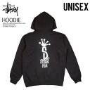 ステューシー 服 メンズ STUSSY ステューシー パーカー BIG S LCB HOOD ビッグS LCB フード ユニセックス メンズ レディース フーディ プルオーバー ロゴ カジュアル ストリート コットン 裏起毛 トップス BLACK (ブラック) ST0M0379 BLACK ENDLESSTRIP エンドレストリップ