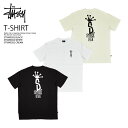 STUSSY ステューシー Tシャツ BIG S LCB SS TEE ビッグS LCB ショートスリーブ Tシャツ ユニセックス メンズ レディース ロゴ カジュアル ストリート コットン 半袖 カットソー トップス 黒 ブラック BLACK 白 ホワイト WHITE オフホワイト クリーム CREAM ST0M0382