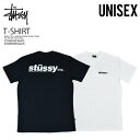 ステューシー ペアTシャツ STUSSY ステューシー Tシャツ INC LCB SS TEE(インク LCB ショートスリーブ T) トップス ロゴ プリント コットン カジュアル 半袖 半袖Tシャツ 白 ホワイト ST0M0388 WHITE 黒 ブラック ST0M0388 BLACK エンドレストリップ