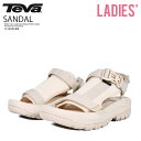 Teva (テバ) W HURRICANE AMPSOLE VOLT (ウィメンズ ハリケーン アンプソール ボルト) レディース 厚底 フルカバー ストラップ...